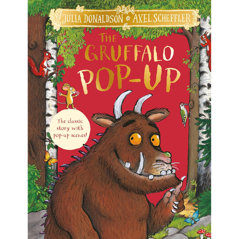 The Gruffalo Pop-Up: The classic story with pop-up scenes! - Brand: MACMILLAN
