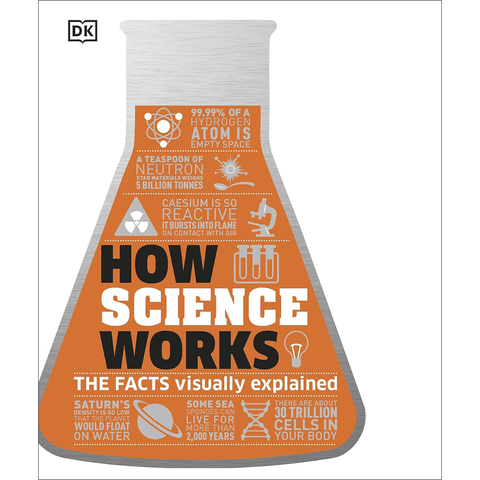 How Science Works Facts Visually Explain - D.K. Publishing