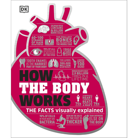 How the Body Works: The Facts Simply Explained - DK
