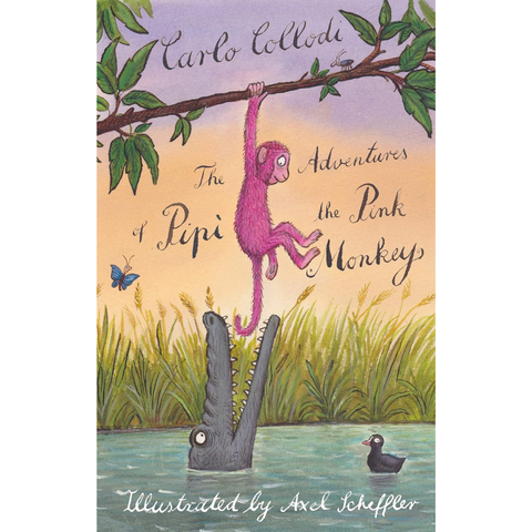 The Adventures of Pipì the Pink Monkey - Carlo Collodi