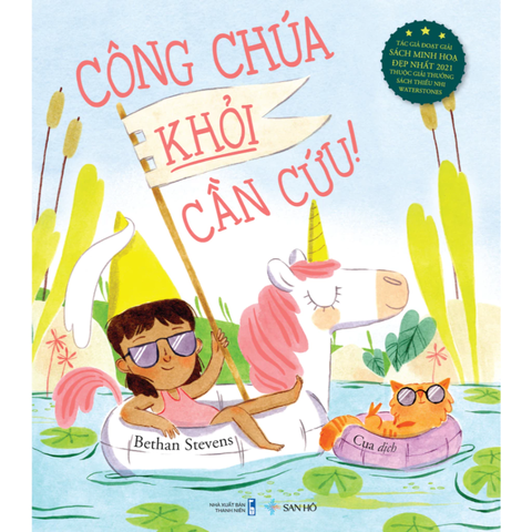 Công chúa khỏi cần cứu - Bethan Stevens