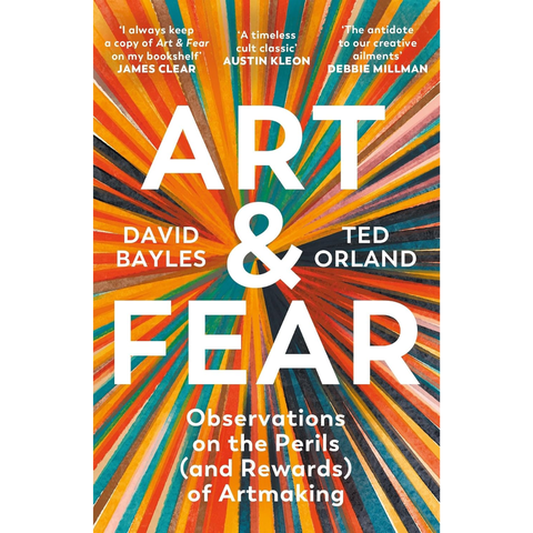 Souvenir Press Art Fear Observations on the Perils (and Rewards) of Artmaking. - David Bayles