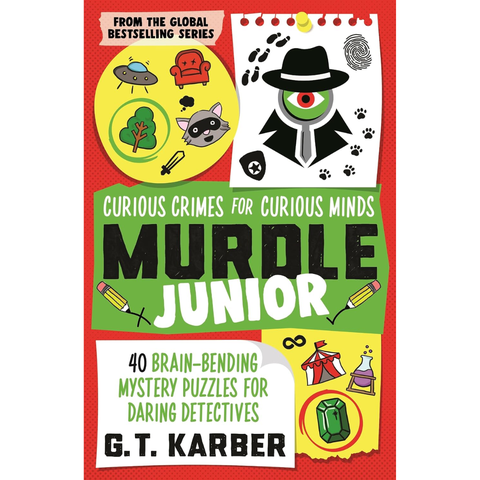 Souvenir Press Murdle Junior Curious Crimes for Curious Minds. - G.T. Karber