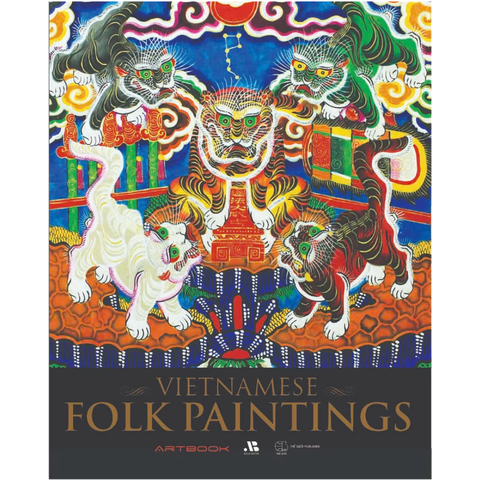 Vietnamese Folk Paintings - Artbook