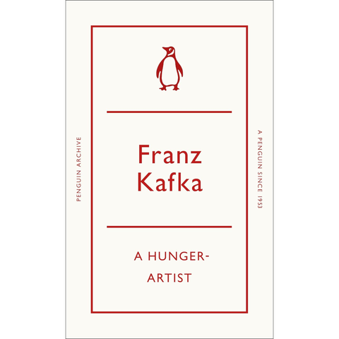A Hunger-Artist - Franz Kafka