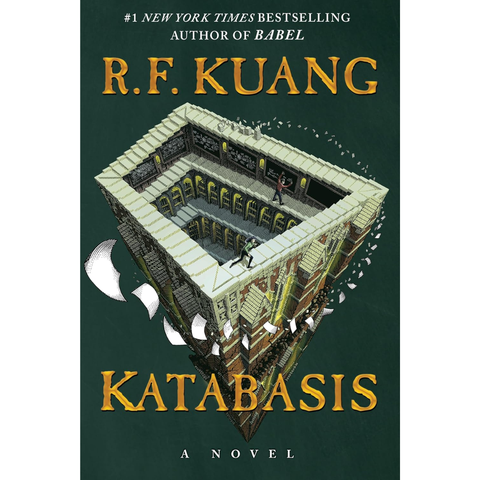 Katabasis - R.F. Kuang
