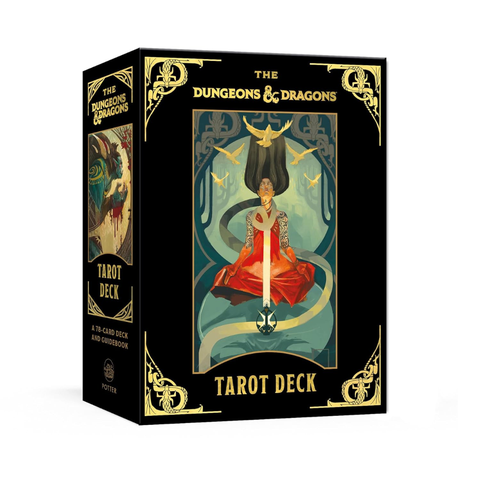 The Dungeons & Dragons Tarot Deck: A 78-Card Deck and Guidebook - Official Dungeons & Dragons Licensed