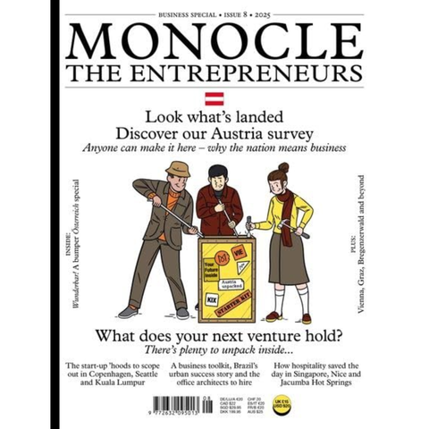 The Entrepreneurs - Monocle magazine