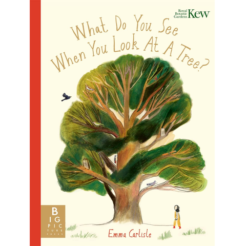 What Do You See When You Look At a Tree? - Emma Carlisle