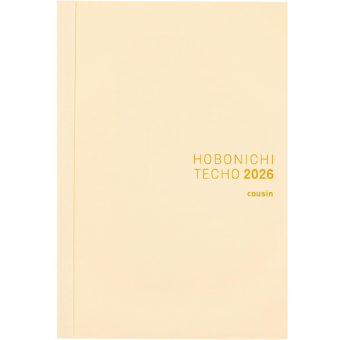 Hobonichi Techo 2026 Planner
