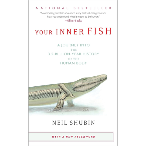 Your Inner Fish: A Journey Into the 3.5-Billion-Year History of the Human Body - Neil Shubin