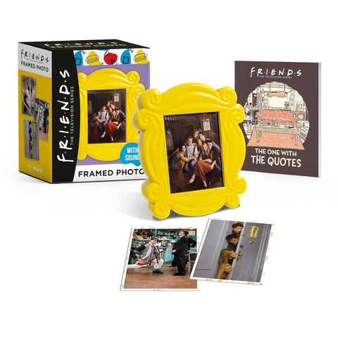 Friends: Framed Photo: With Sound! - Michelle Morgan