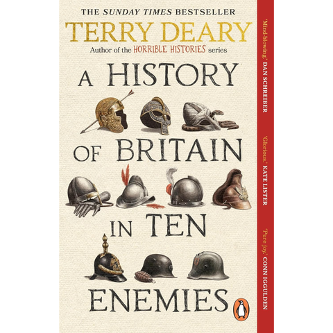 A History of Britain in Ten Enemies - Terry Deary