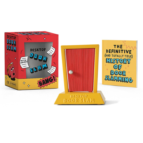 Desktop Door Slam: With sound! - Donald Lemke