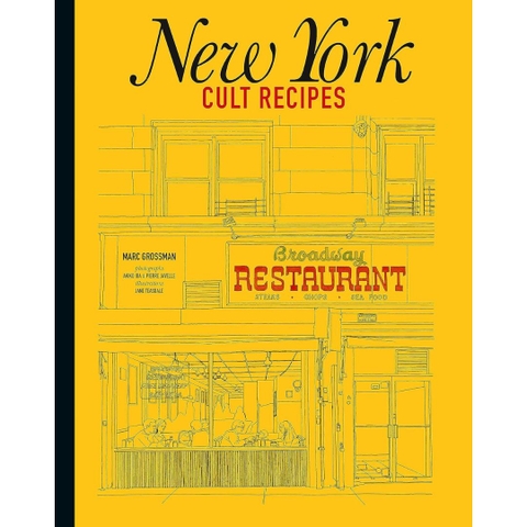 New York Cult Recipes - Marc Grossman