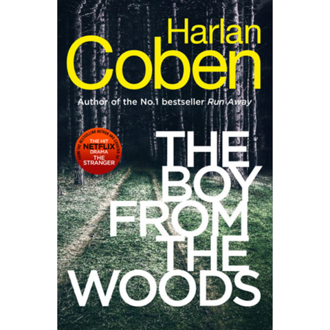 The Boy from the Woods (Used book) - Harlan Coben