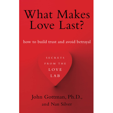 What Makes Love Last?: How to Build Trust and Avoid Betrayal