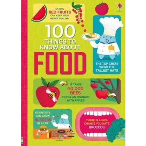 100 Things to Know About Food