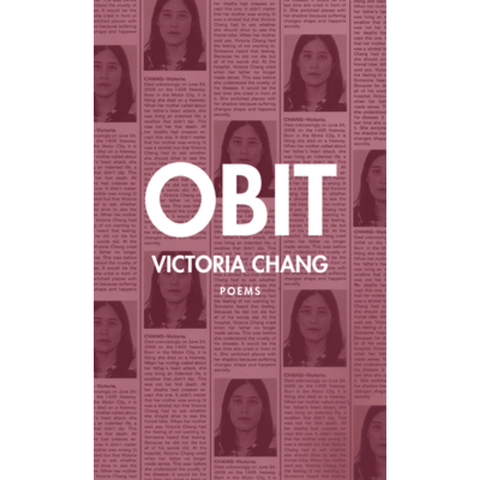 Obit - Victoria Chang