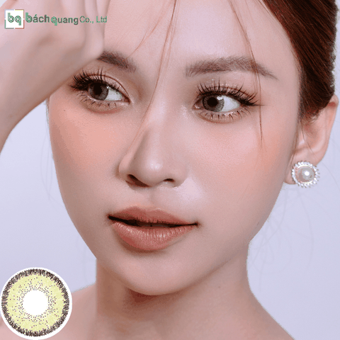 Kính áp tròng Clalen Vuticle 3 Months - GRAY