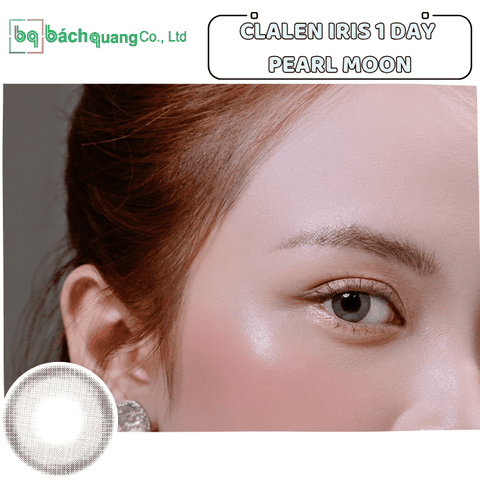 Kính áp tròng Clalen Iris 1 DAY - PEARL MOON