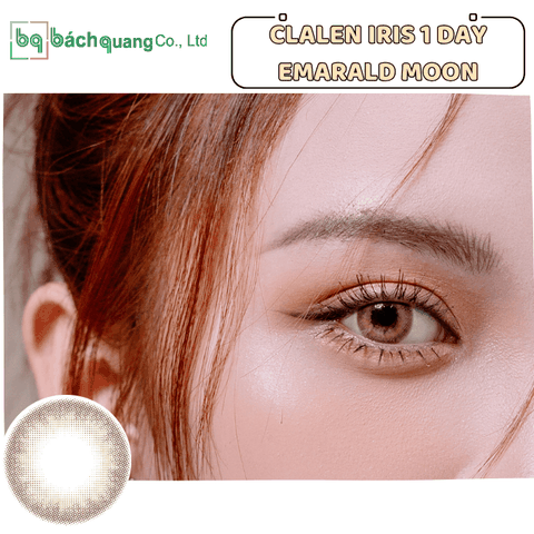 Kính áp tròng Clalen Iris 1 DAY - EMERALD MOON