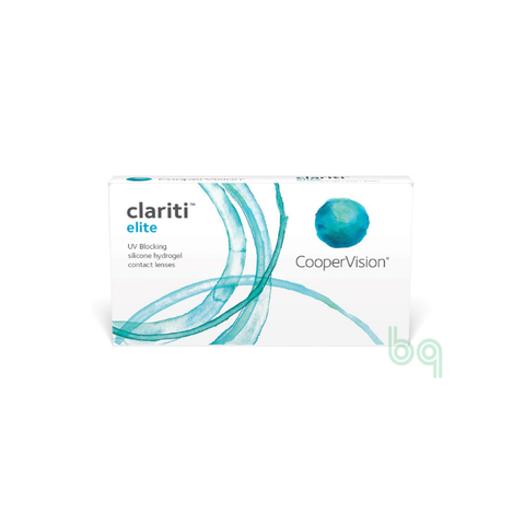 Kính áp tròng CooperVision Clariti Elite [Hộp 3 Lens]