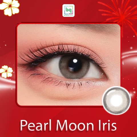 Kính áp tròng màu Pearl Moon Iris