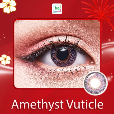 Kính áp tròng Amethyst Vuticle