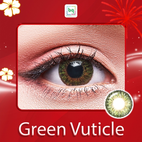 Kính áp tròng Green Vuticle