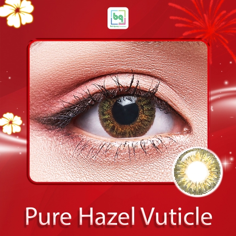 Kính áp tròng Pure Hazel Vuticle