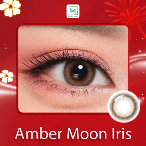 Kính áp tròng Amber Moon Iris