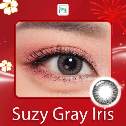 Kính áp tròng Suzy Gray Iris