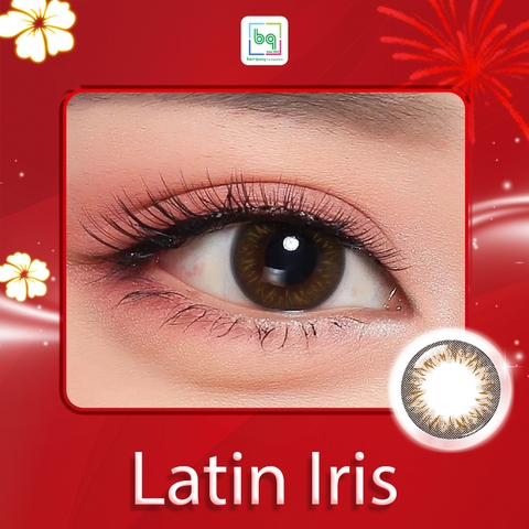 Kính áp tròng màu Latin Iris