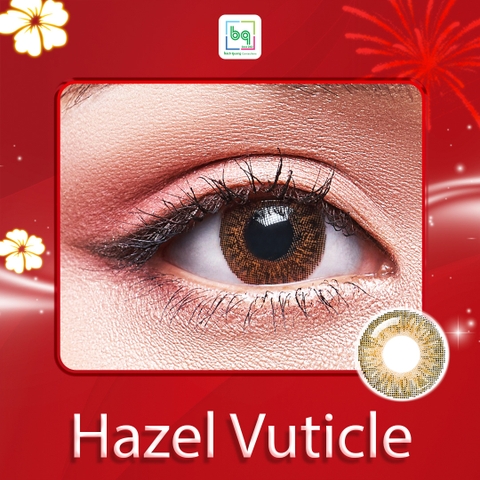 Kính áp tròng Hazel Vuticle