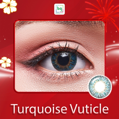 Kính áp tròng Turquoise Vuticle