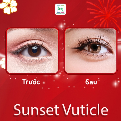 Kính áp tròng màu Sunset Vuticle