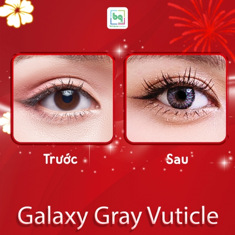 Kính áp tròng Galaxy Gray Vuticle