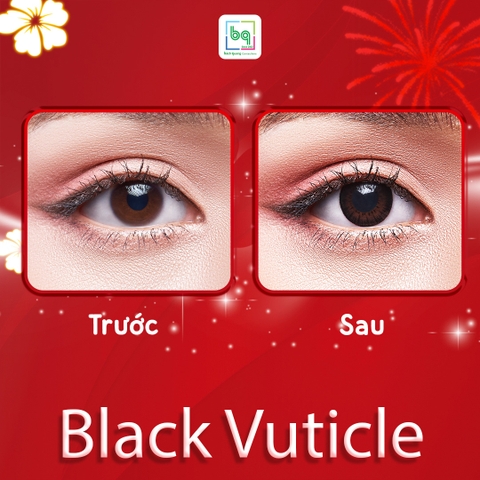 Kính áp tròng màu Black Vuticle