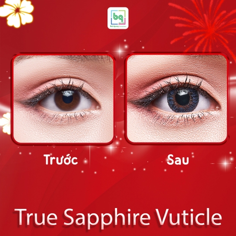 Kính áp tròng True Sapphire Vuticle
