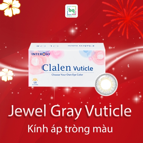 Kính áp tròng Jewel Gray Vuticle
