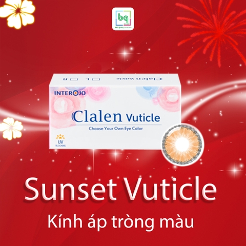 Kính áp tròng màu Sunset Vuticle