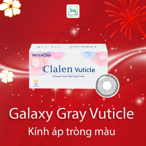 Kính áp tròng Galaxy Gray Vuticle