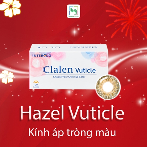 Kính áp tròng Hazel Vuticle