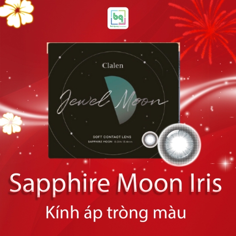 Kính áp tròng Sapphire Moon Iris