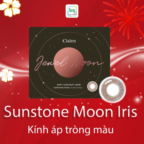Kính áp tròng Sunstone Moon Iris