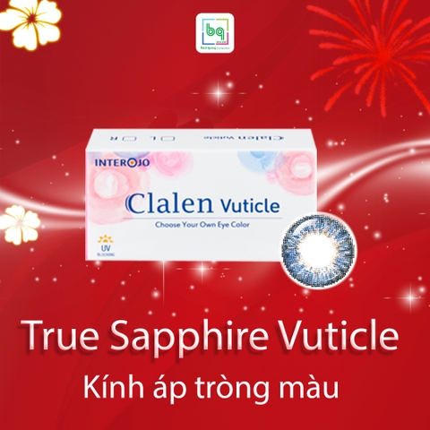 Kính áp tròng True Sapphire Vuticle