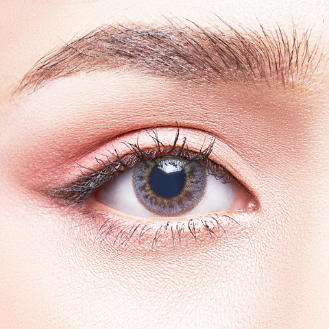 Kính áp tròng Clalen Vuticle 3 Months - JEWEL GRAY