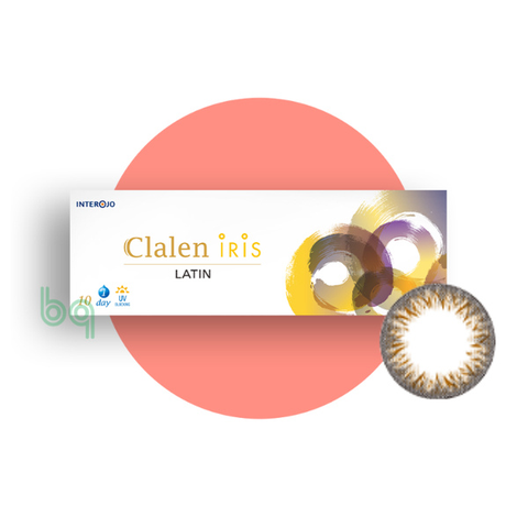 Kính áp tròng Clalen Iris 1 DAY - LATIN