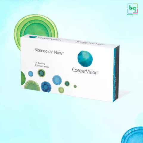 Kính áp tròng CooperVision Biomedics Now [Hộp 2 Lens]